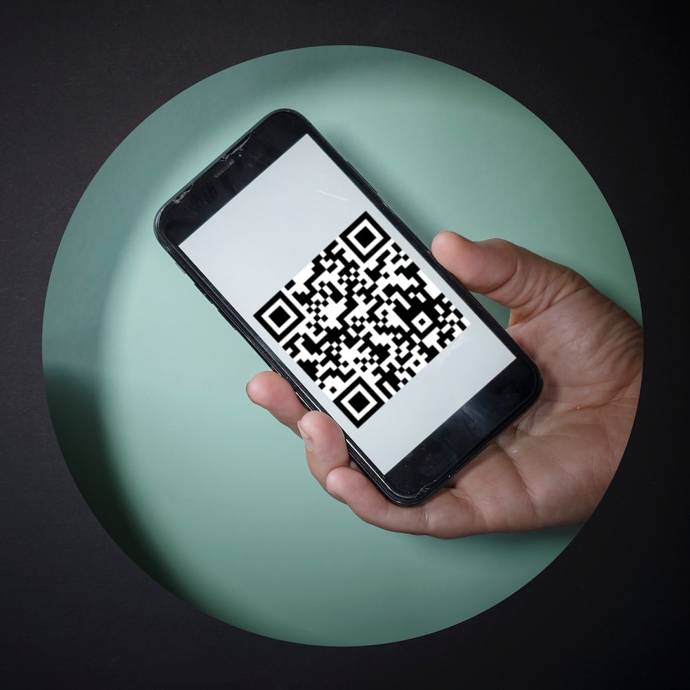 QR code menu online